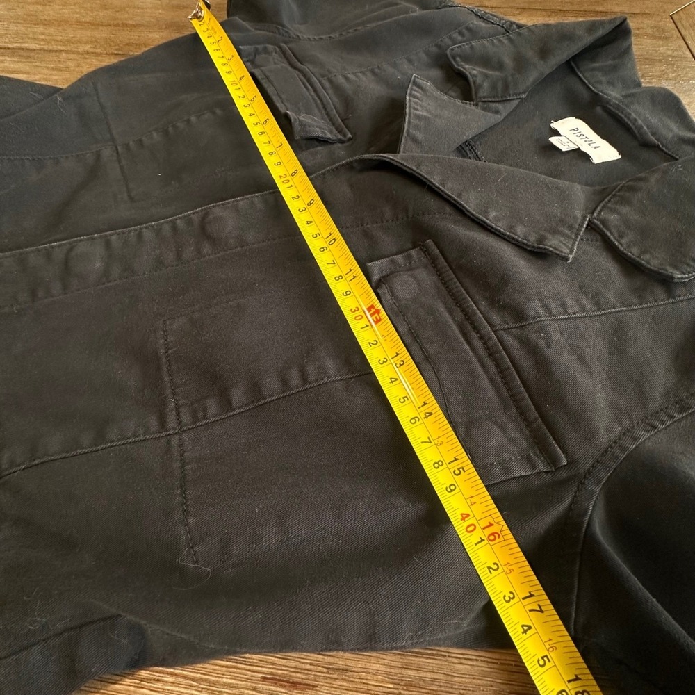 Pistola Black Utility Jumpsuit - Picture 10 of 15